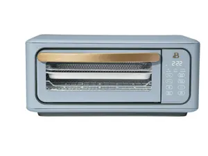 Infrared Air Fry Toaster Oven, 9-Slice, 1800 W, Cornflower Blue