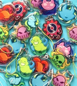 HOMESTUCK | Beta & Alpha kids Keychains | Acrylic Keychain