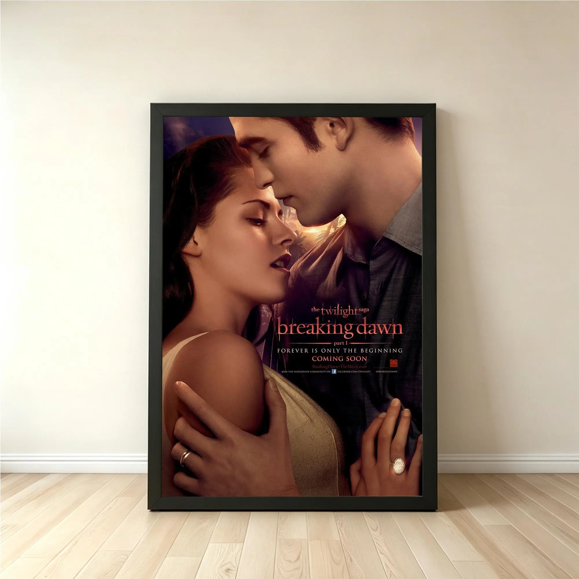 Twilight Movie Unframed Poster Wall Art Decor Room Decor Print Canvas Film Poster Collectibles