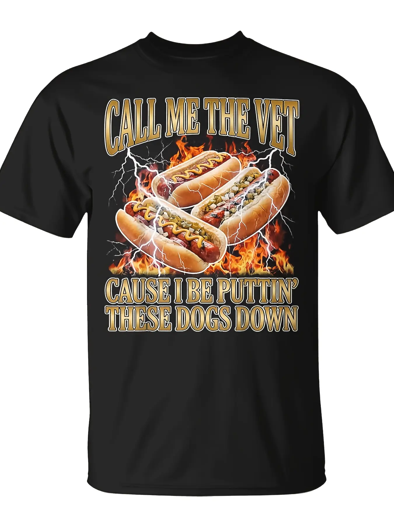 Hot Dog Call Me The Vet Puttin Dogs Glizzy Meme TS unisex soft cotton short sleeve t shirt, vintage graphic casual tee for men women teens, perfect birthday holiday gift for camping travel gym daily street casual wear