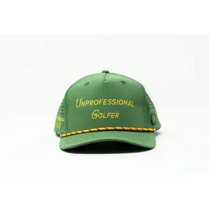 The Green Unprofessional Golfer Hat