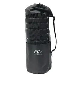 Full Body 5-Piece Fitness Recovery Kit with Carry Bag, Black