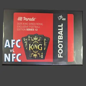 Hit Parade Royal Football Edition AFC vs. NFC Break