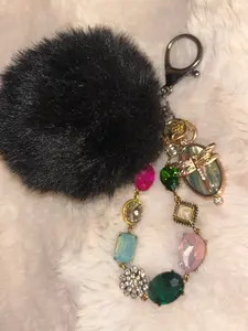 Moonlit Dragonfly - Purse/Key Chain Charm