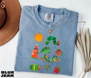 Comfort Colors Hungry Caterpillar Shirt, Back To School Tee, Hungry Caterpillar Teacher Sweatshirt, Teacher Life Sweater, Comfort Colors T-Shirt