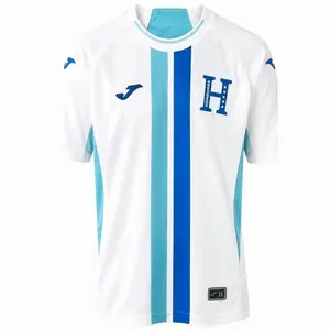 Honduras soccer fan jersey multicolor white and blue AOP Jersey J59 RAU