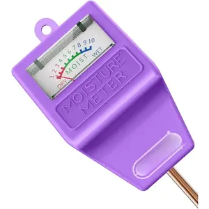 Soil  Meter Tester for , Hygrometer  Sensor for Houseplants Indoor Outdoor Garden Lawn Use -  Water Meter Gauge Test Kit, No  Needed - Gardening Gifts