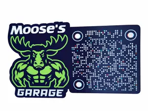 Moose's Garage TikTok Sticker