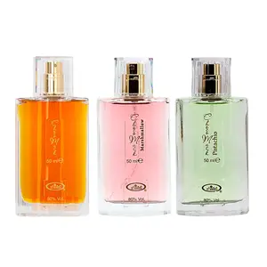 Al Rehab Choco Musk Perfume - OG, Marshmallow & Pistachio EDP Sprays 50ml (1.65 oz) Set