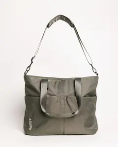 Gray Brixley Tote Bag