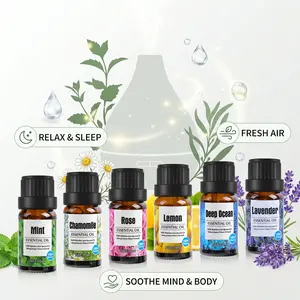 Essential Oils for Diffusers - 6 Scents to Relax, Sleep & Freshen Your Home