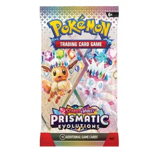 Prismatic Evolutions Booster Pack Pokémon Trading Card Game Prismatic Evolutions Booster Pack Pokémon Trading Card Game
