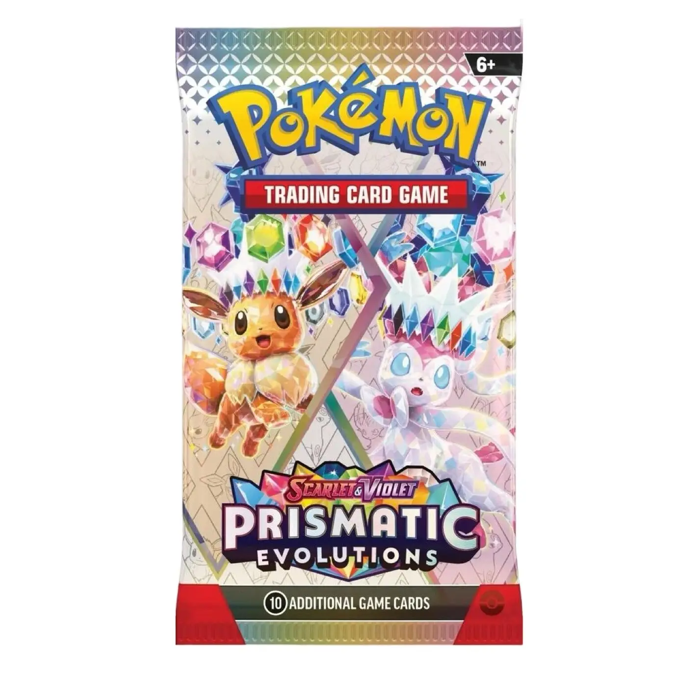 Prismatic Evolutions Booster Pack Pokémon Trading Card Game