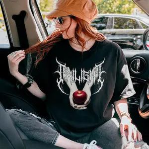 Twilight Shirt, Edward Cullen Shirt, Twilight Saga, Bookish Shirt