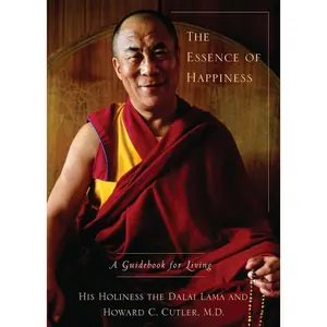 USED-The Essence of Happiness: A Guidebook for Living by Dalai Lama (Hardcover)