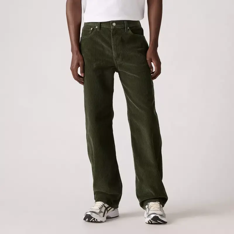 Levi's Men's 565 Loose Straight Jeans, Classic Mid-Rise Fit, Zipper Closure, Durable Denim Fabric