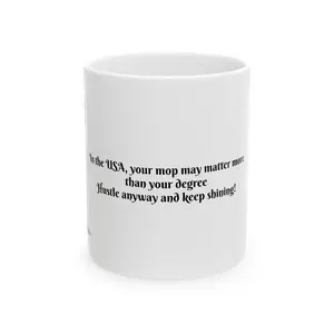Saturn Ceramic Mug, (11oz, 15oz)