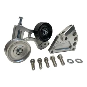 K Series Side Mount Pulley Kit K20 RSX EP3 DC5 K Swap For Honda Acura TL TSX CRX