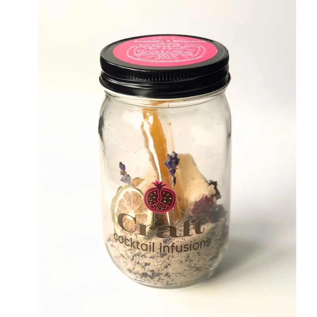 Blueberry & Botanicals Cocktail/ Mocktail Kit