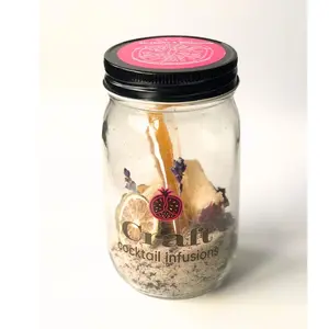 Blueberry & Botanicals Cocktail/ Mocktail Kit