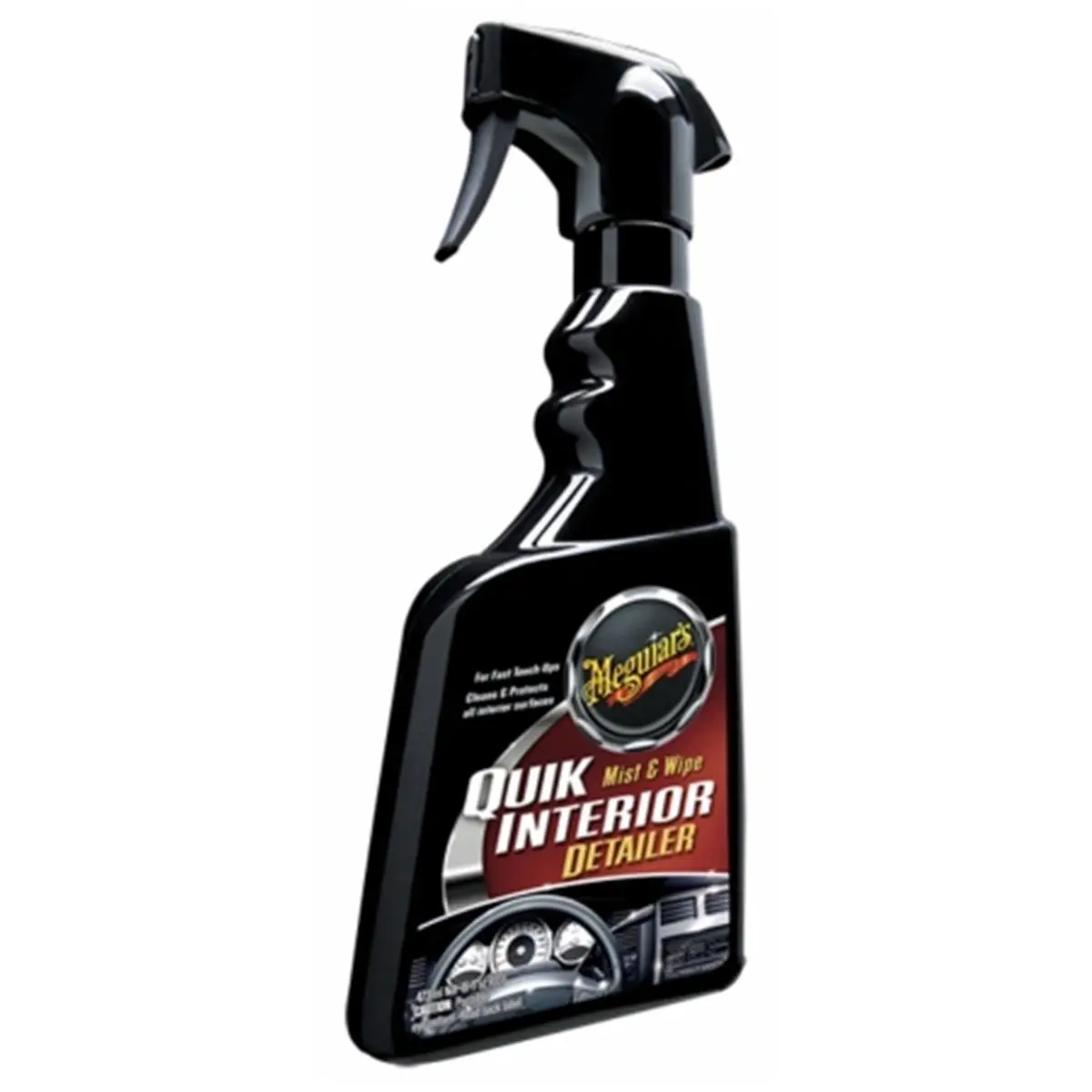 212 MAIN Meguiars Quik Interior Detailer - 16 oz, Effective Cleaning, Dust Removal, Fast Cleaning