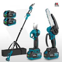2.0m 4-Section Brushless Pole Saw & Pruner (3000 r