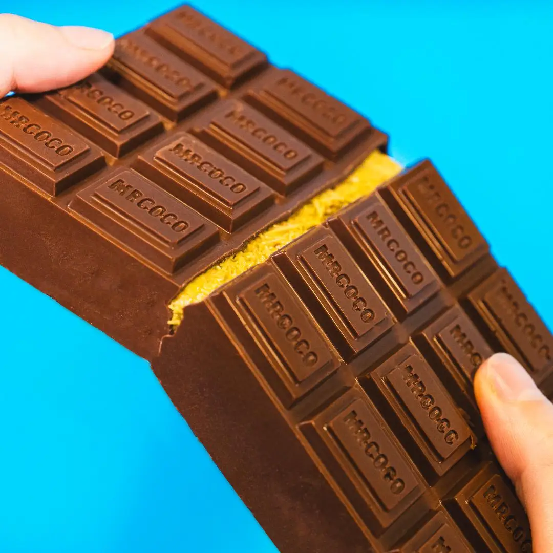 MrCoco Dubai Chocolate Bar JUMBO Kit – Pistachio Kataifi Stuffed Bar Filling, Reusable Mold, DIY Crunchy-Creamy Milk or Dark