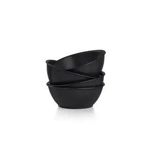 Tupperware Everyday Large Bowls | 4-pc Set Microwaveable, 3 cup/700 mL