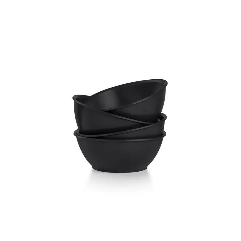 Tupperware Everyday Large Bowls | 4-pc Set Microwaveable, 3 cup/700 mL