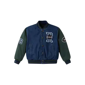 Jr Varsity Jacket GS "Blue" 9JFUNO3Y