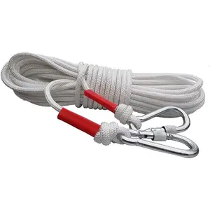 Portable Travel Clothesline - 32-ft Adjustable Clothes Drying Rope for Indoor Outdoor Laundry, Perfect Windproof Hanger for Camping, Travel & Home Use