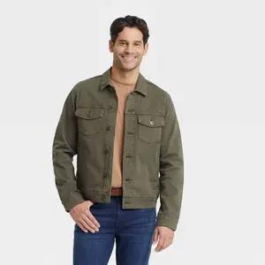 Men's Denim Trucker Jacket - Goodfellow & Co