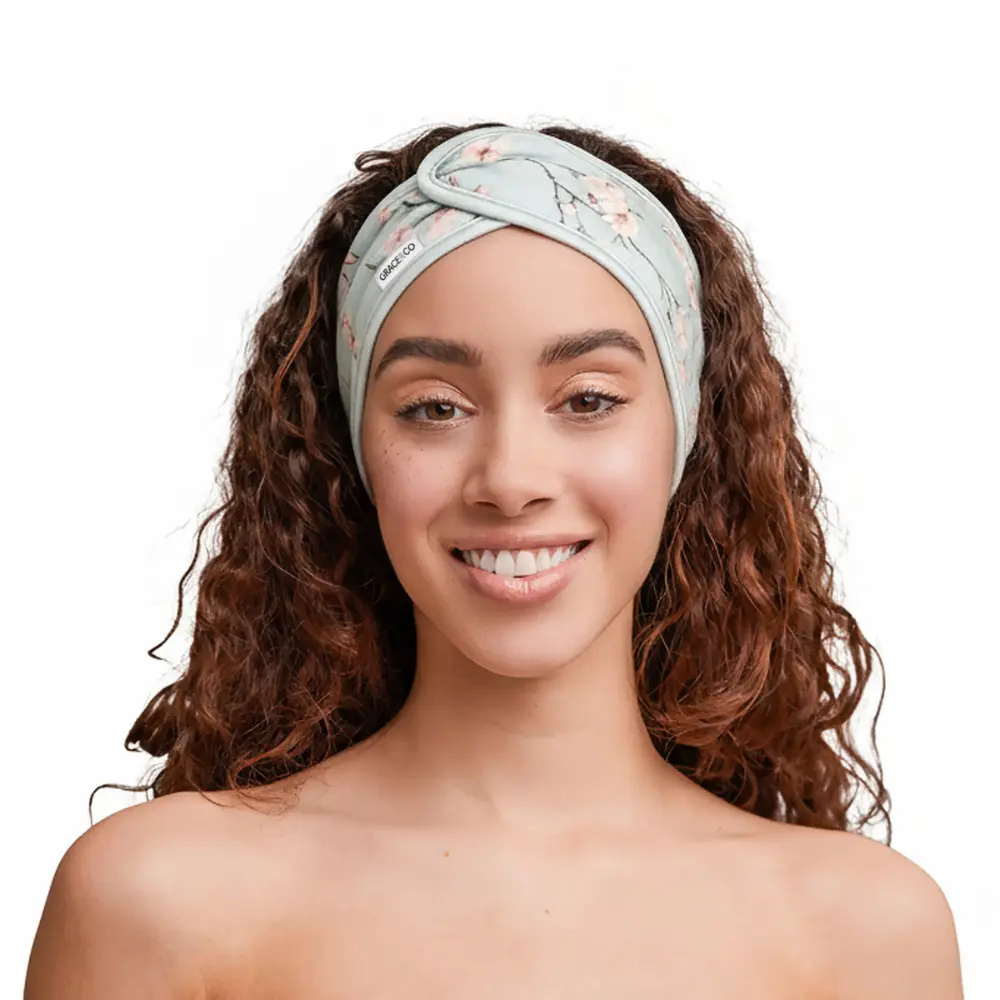Sakura Spa Headband