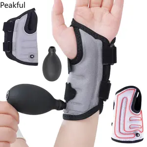 1Pc Wrap for Carpal Tunnel Relief Wrist Brace Support Compression Hand Ice Pack for Arthritis Mommy Wrist,Sprains,Inflammation