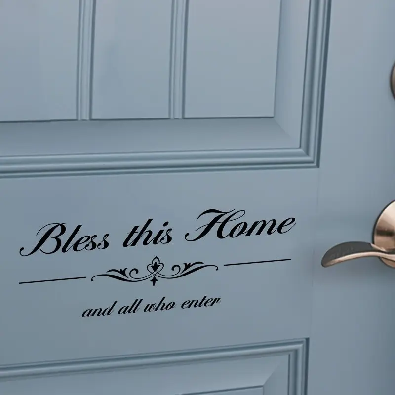 Decorative Door Stickers Set, Self-Adhesive Wall Decals for Home Doors, Bring Joy and Energy, Perfect for Various Projects, Door Decorations