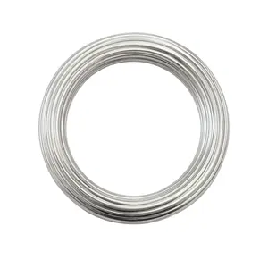 Striped Textured Bangle Bracelet - 304 Stainless Steel