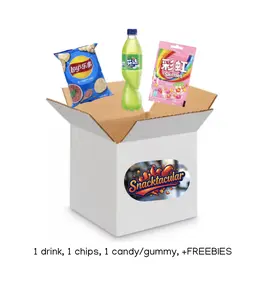 Snacktacular Small Back Sampler Box (3 Items)