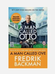 USED-A Man Called Ove by Backman, Fredrik (Paperback)