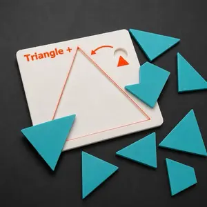 Triangle puzzle game