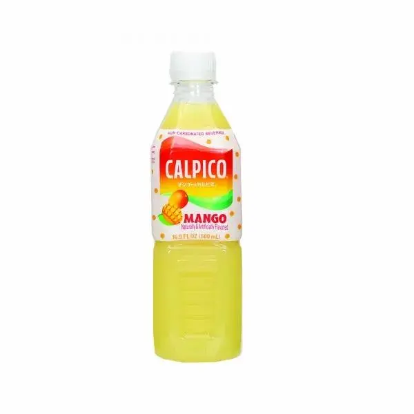 CALPICO WATER MANGO PET 500ML SPECIAL