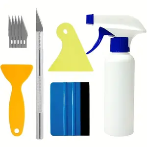 Window Tint Tool Kit, Car Vinyl Wrap Tools, Window Tint Tool Kit, Vinyl Wrap Tools, Installation Tools for Car Vinyl Wrap, Window Tint