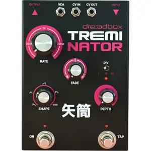 Dreadbox Treminator Warm OTA Multiwaveform LFO Amplitude-Modulation and Tremolo Pedal