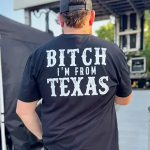 I’m From Texas Country Western Texan Tshirt