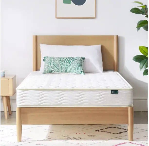 Zinus Core Comfort 6" Twin-XL Mattress, Innerspring Mattress in a Box