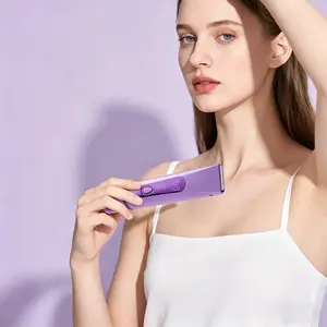 Dual-Head Hair Trimmer, Two-In-One Shaving and Trimming, Multi-Functional Bikini Trimmer, Summer Depilatory Machine, Portable Design