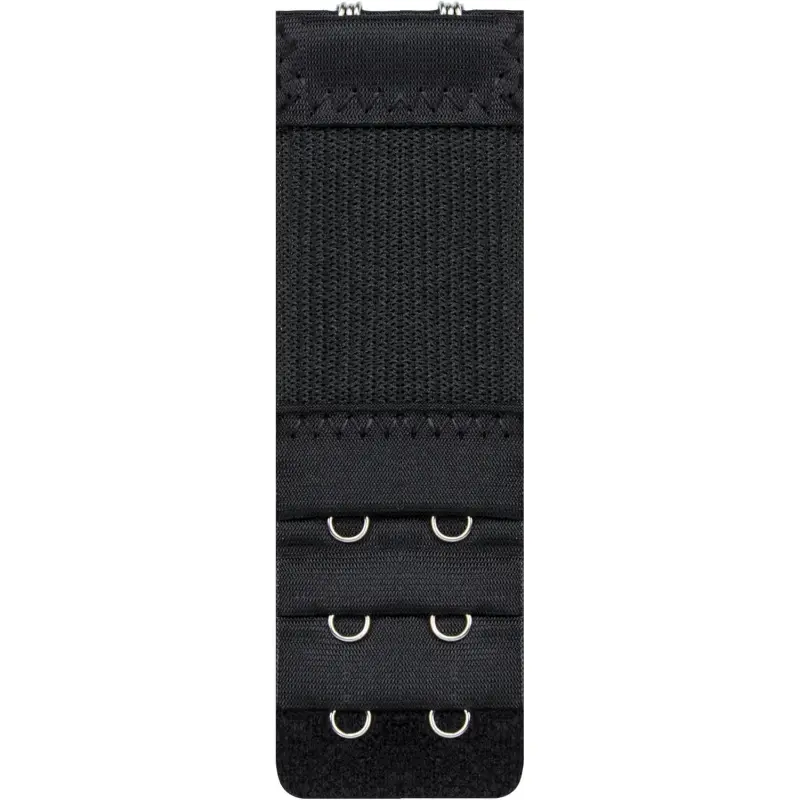 2 Hook 1/2" Spacing, Black Color