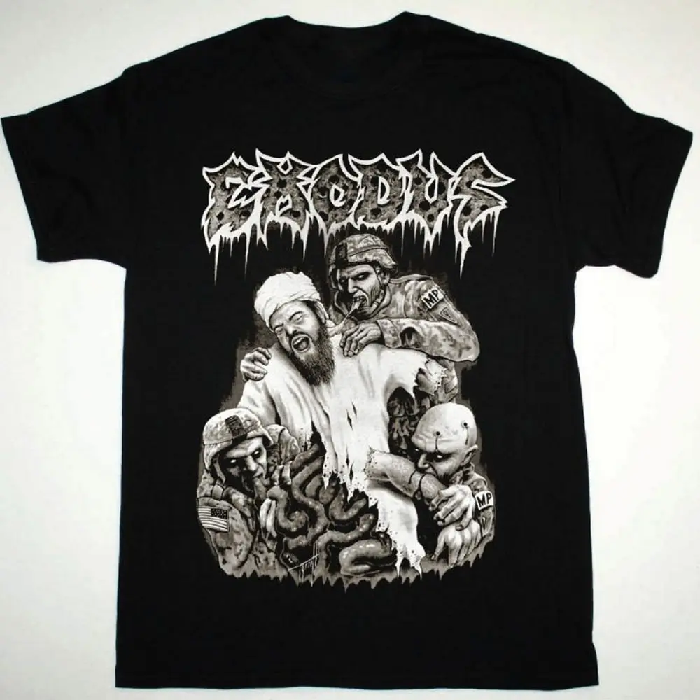 Exodus Heavy Metal T-Shirt, California Thrash Music Tee, Unisex Apparel