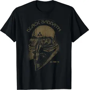 Black Sabbath Official U.S Tour '78 T-Shirt