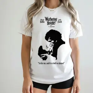 Wuthering Heights Literary Romance Shirt – Classic Novel Tee | T-Shirt, Sweatshirt, Hoodie IUT