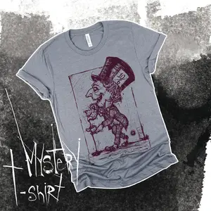 Mystery Screen Print T-Shirt